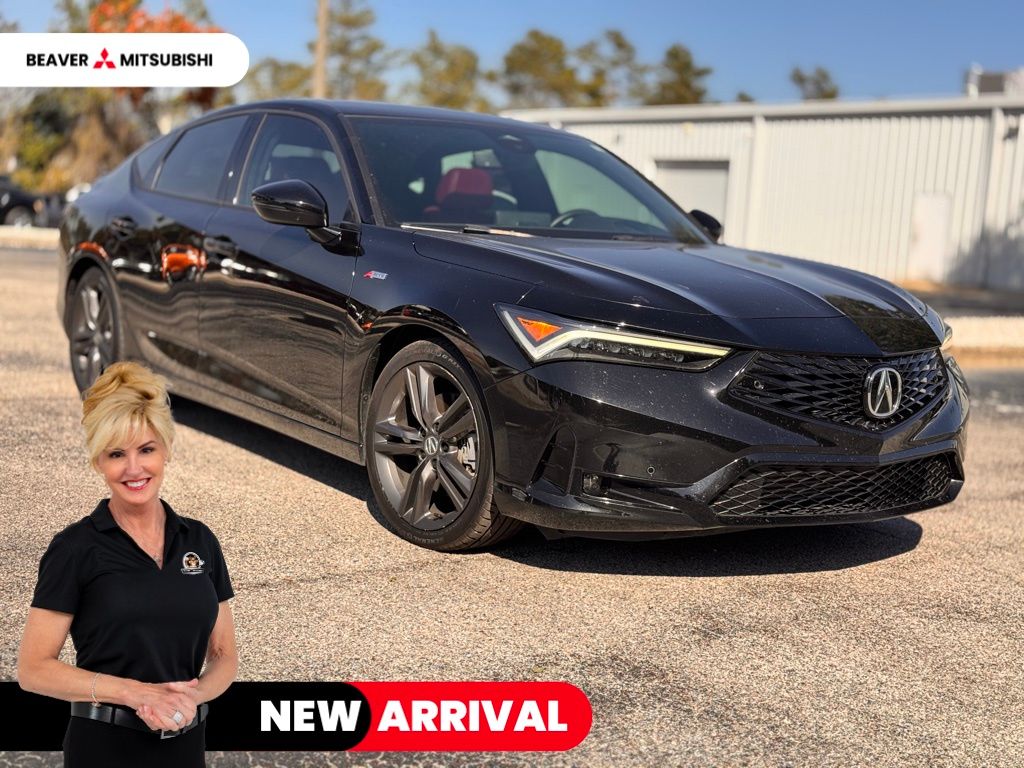 2023 Acura Integra FWD with Technology and A-SPEC Package