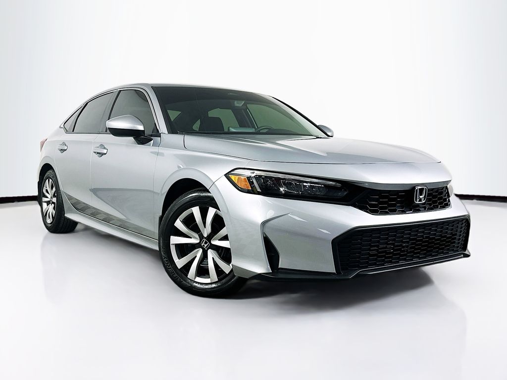 2025 Honda Civic LX