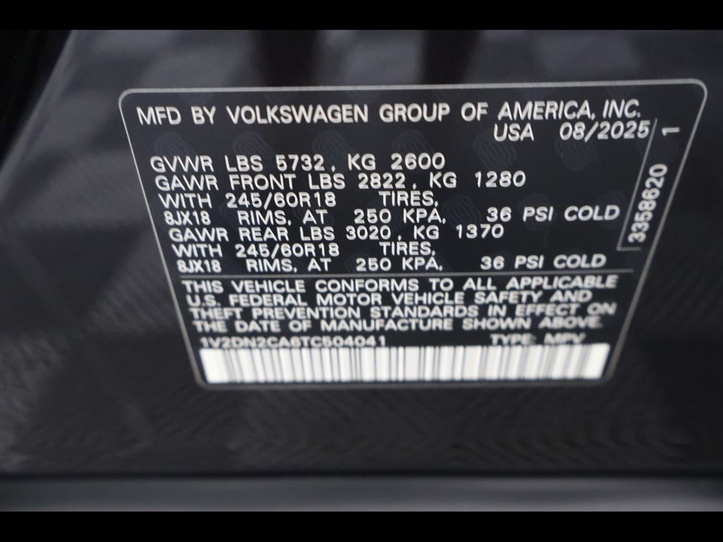 2026 Volkswagen Atlas SE - Photo 28