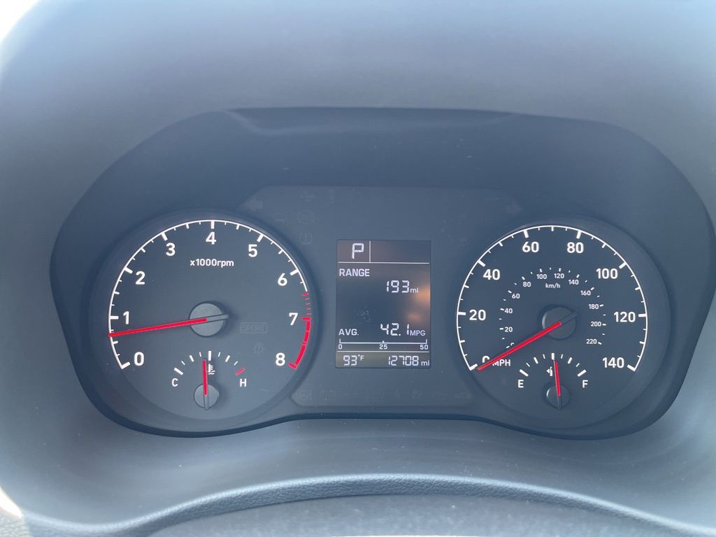 2021 Hyundai ACCENT SEL