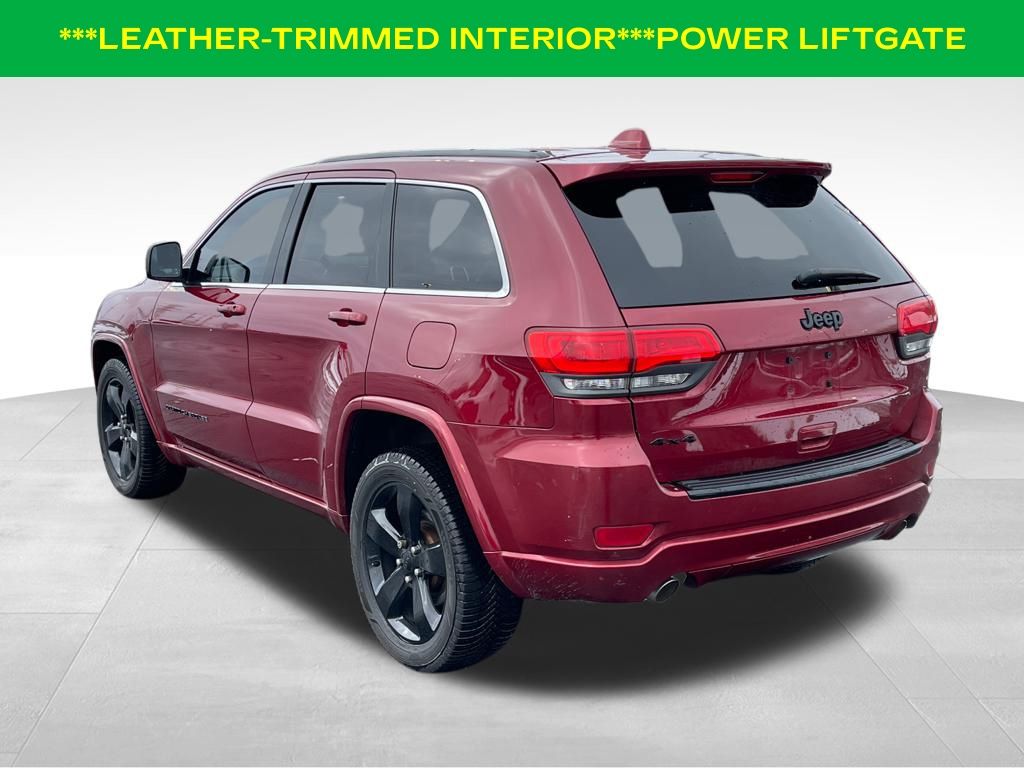 used 2015 Jeep Grand Cherokee car, priced at $13,000