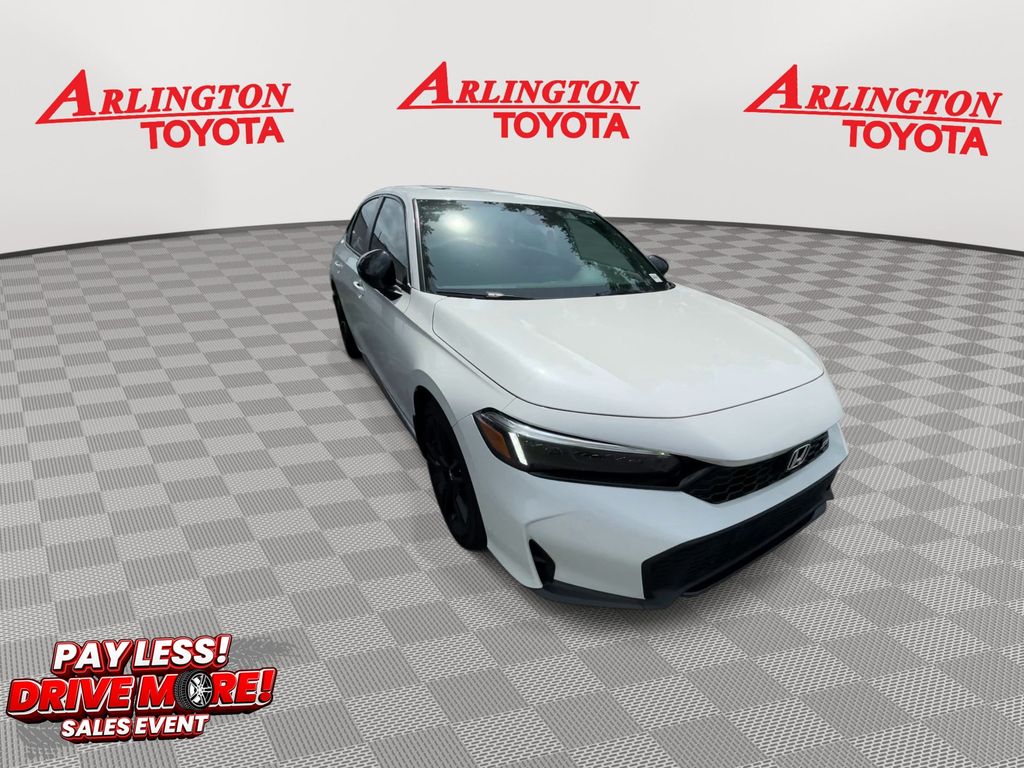 Used 2026 Honda Civic Si Sedan
