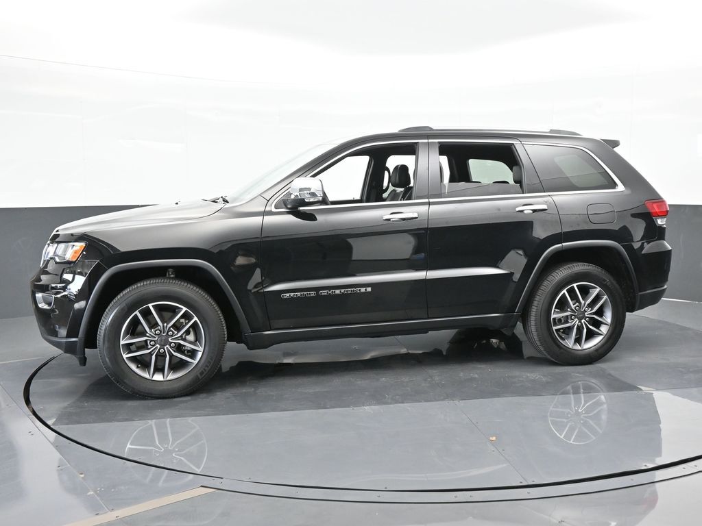 Certified 2021 Jeep Grand Cherokee Limited with VIN 1C4RJEBG7MC812816 for sale in Miami, FL