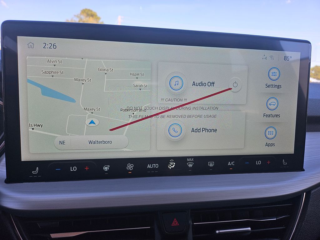 2026 Ford Escape Plug-In Hybrid Base Silver at Walterboro Ford