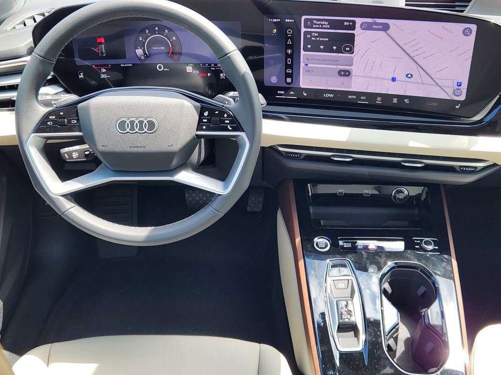 new 2026 Audi A5 car, priced at $55,825