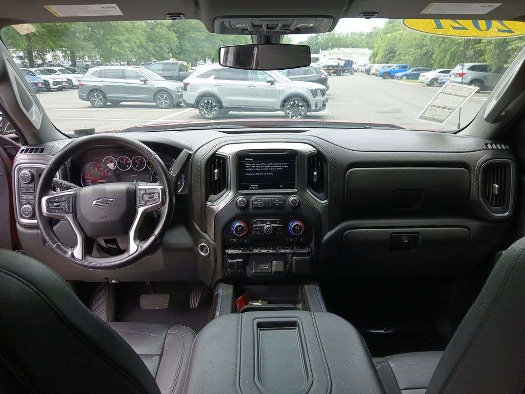 Used 2021 Red Chevrolet RST image 22