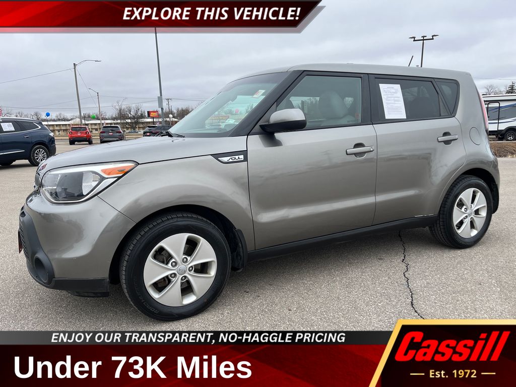 2015 Kia Soul Base