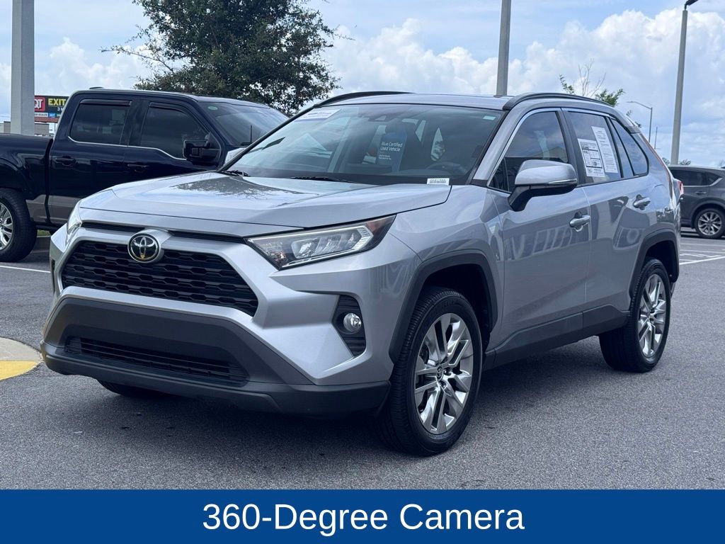 2021 Toyota RAV4 XLE Premium