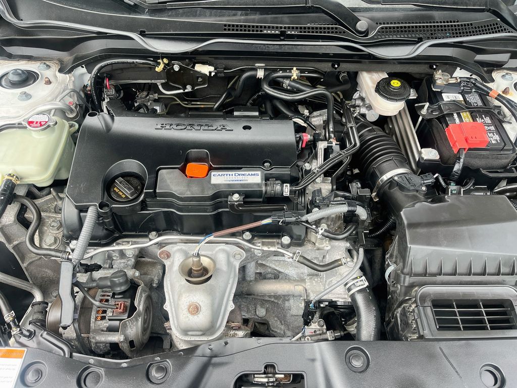 2020 Honda Civic Sport White at Community Honda