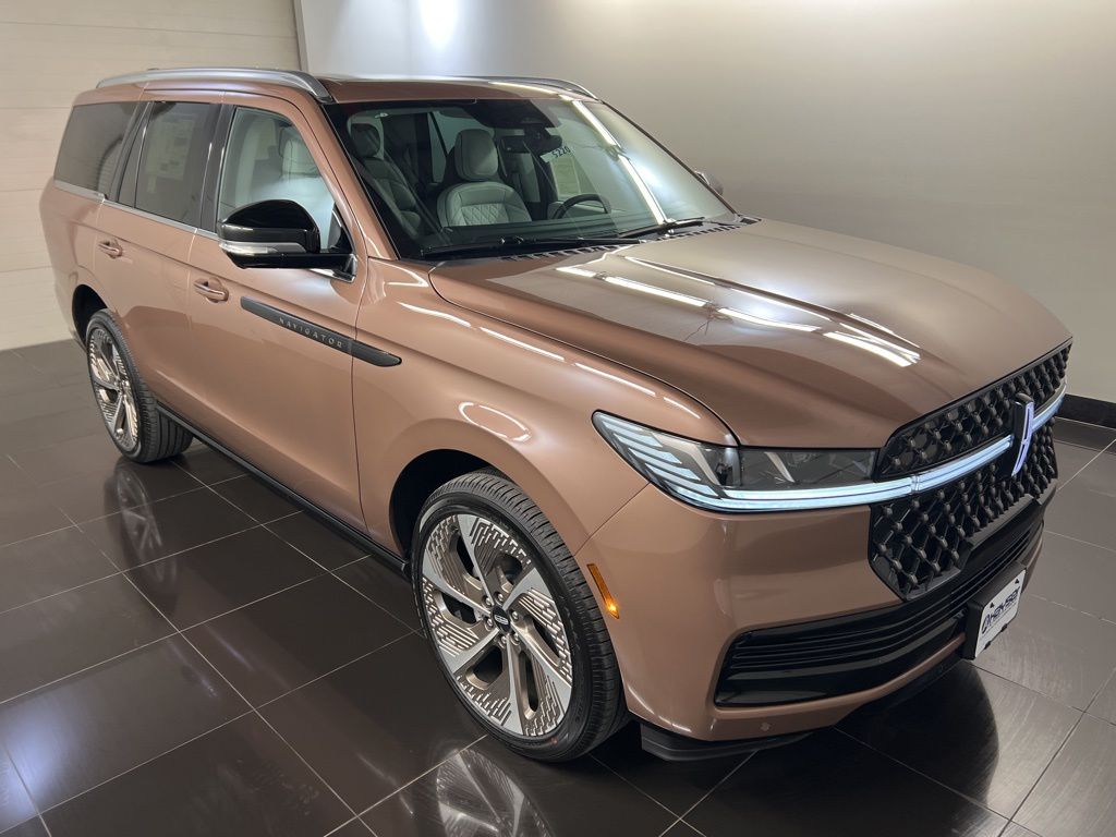 2026 Lincoln Navigator Black Label