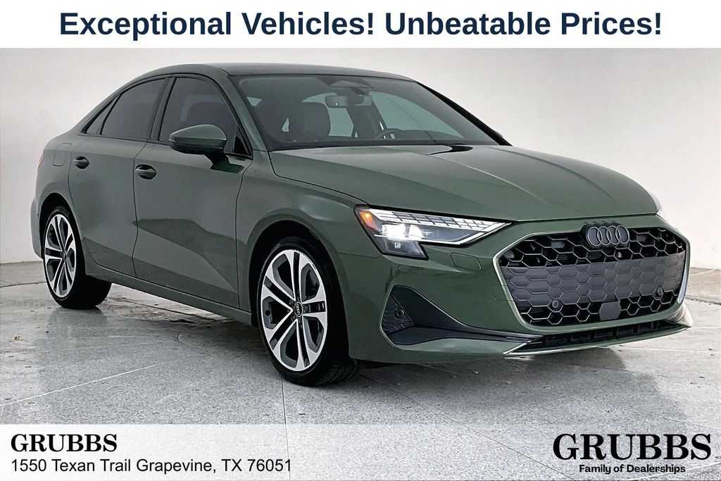 Green 2026 Audi A3 quattro Premium Plus 40 TFSI Sedan All-Wheel Drive 7-Speed Automatic