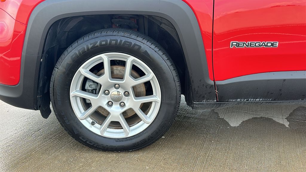 2019 Jeep Renegade Sport Red at Durrett Motor Company