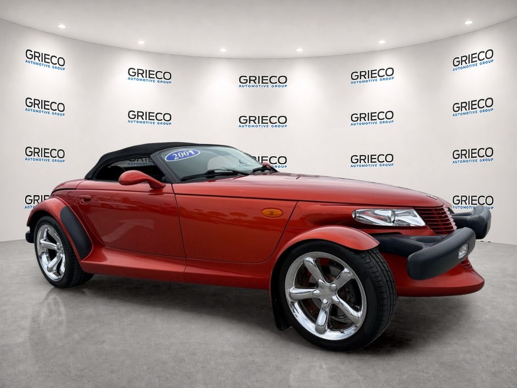  2001 Plymouth Prowler 2 Dr STD Convertible   