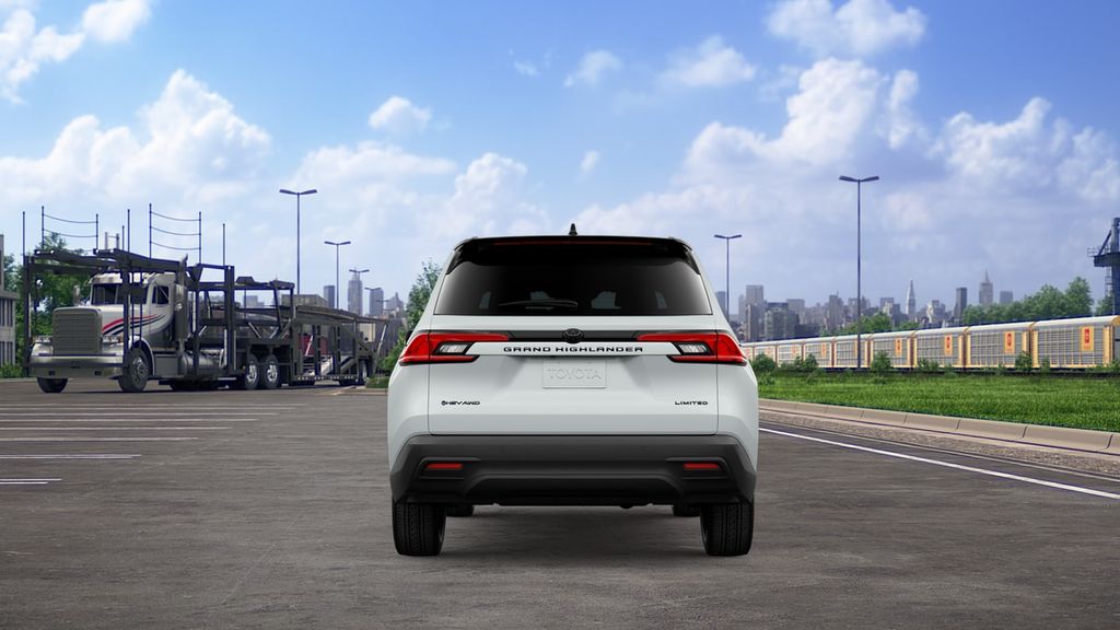 New 2026 White Toyota Nightshade Edition image 5