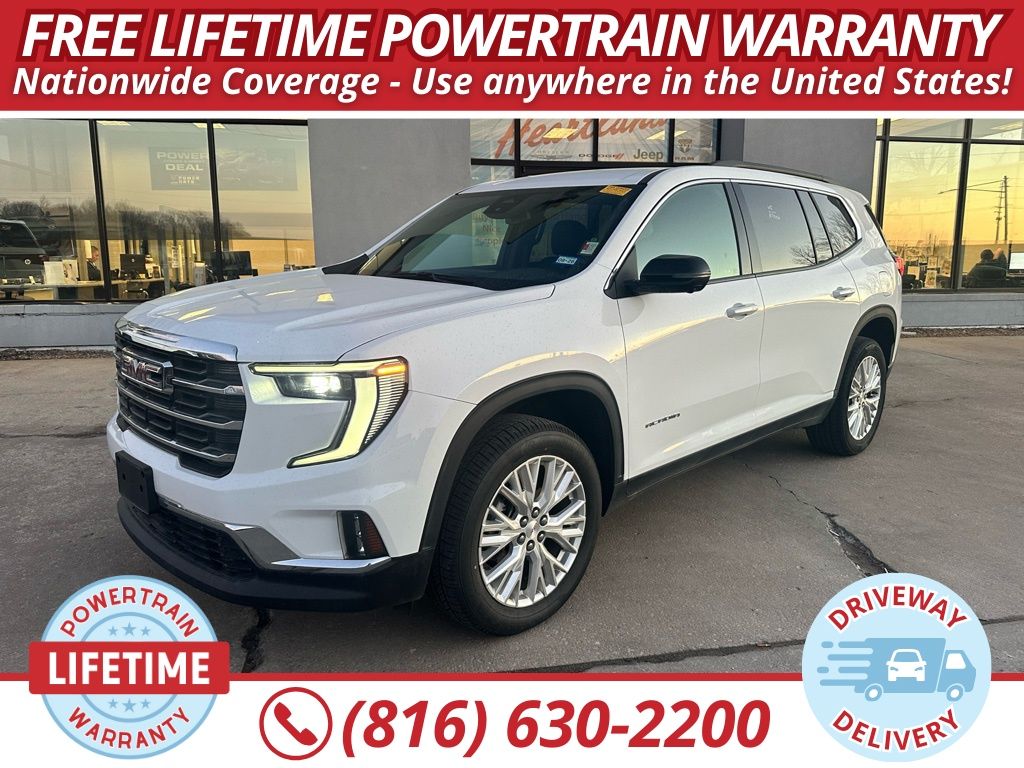 2024 GMC Acadia Elevation AWD