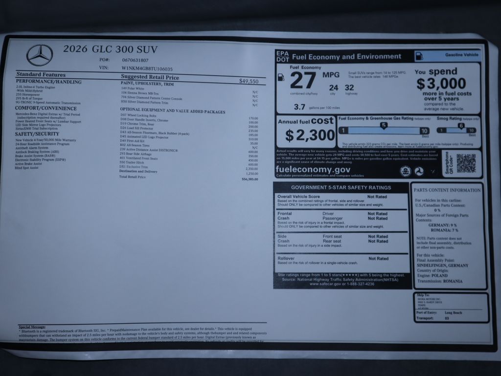 Thumbnail: 2026 Mercedes-Benz GLC - 9