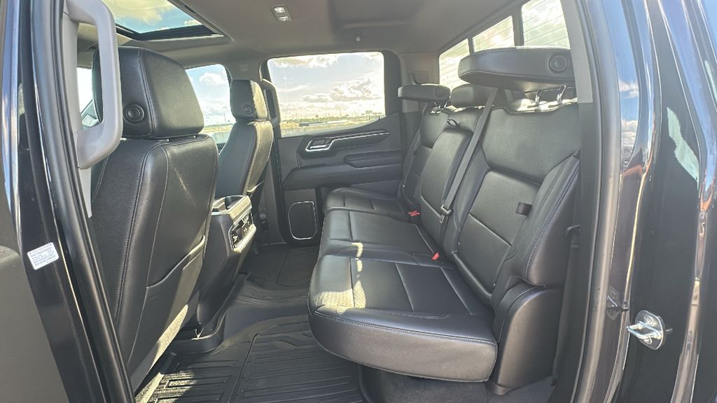2023 GMC Sierra 1500 SLT Silver at Tom Peacock Cadillac