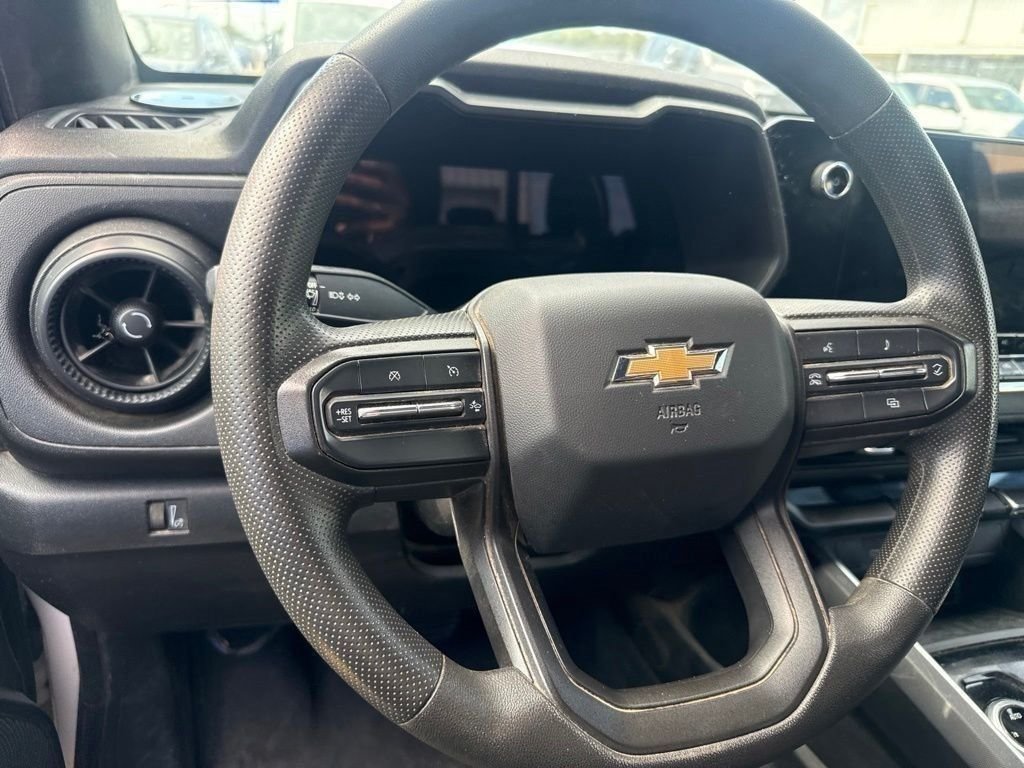 2024 Chevrolet Colorado Work Truck White at Baytown Hyundai