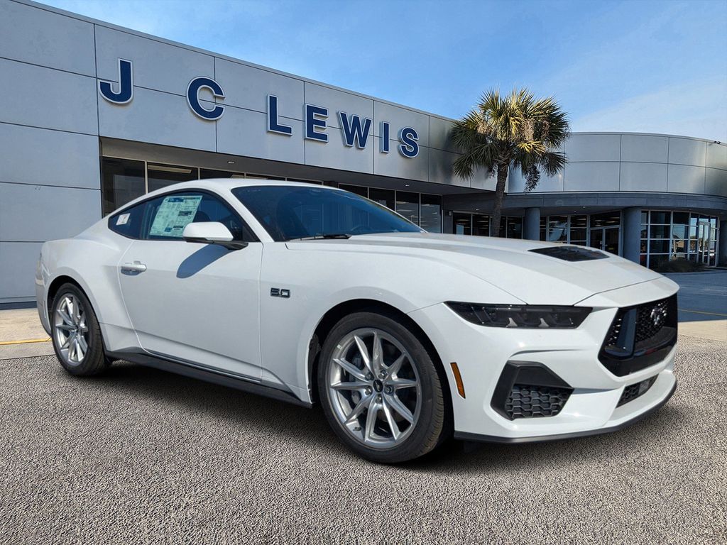 2025 Ford Mustang GT Premium Fastback