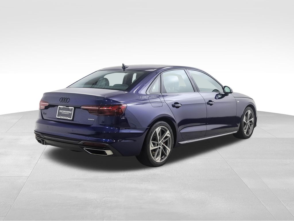Thumbnail: 2022 Audi A4 - 5