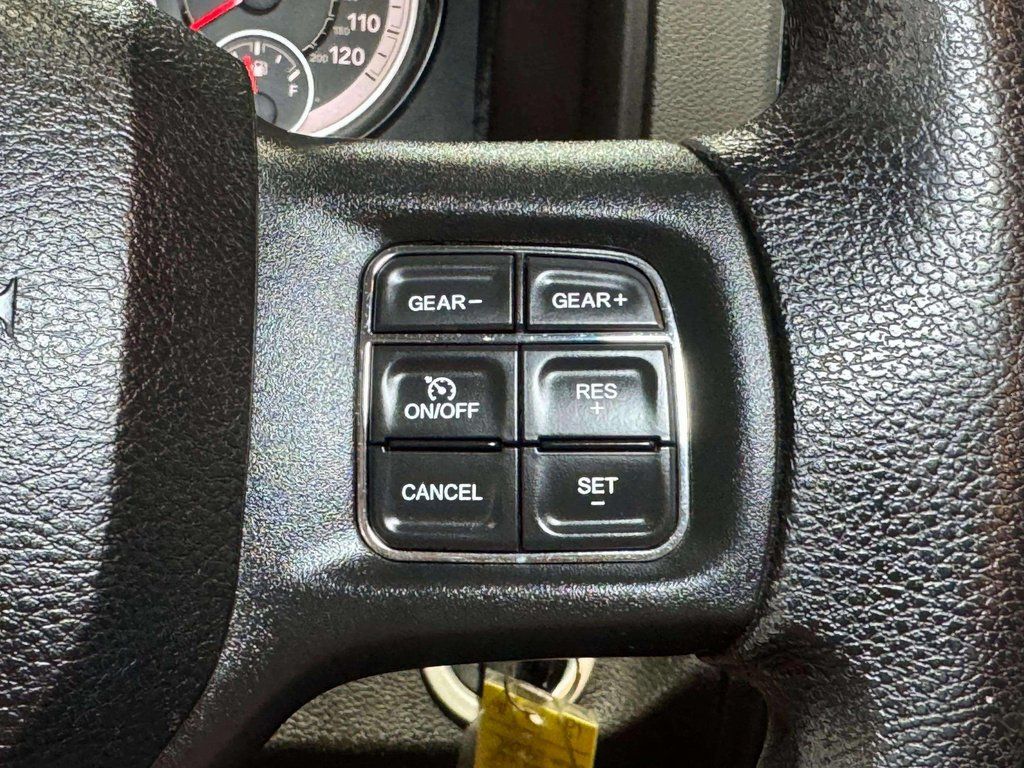 Used 2017 Brilliant Black Crystal Pearlcoat Ram SLT image 10