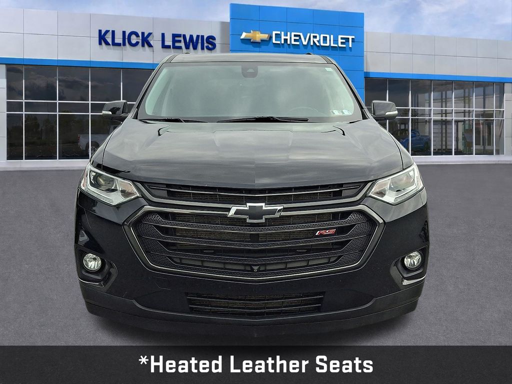 2021 Chevrolet Traverse RS Black at Klick Lewis Buick Chevrolet