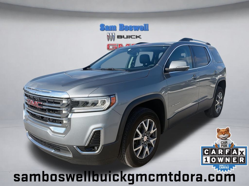 Sterling Metallic 2023 GMC Acadia SUV / Crossover Front-Wheel Drive 9-Speed Automatic