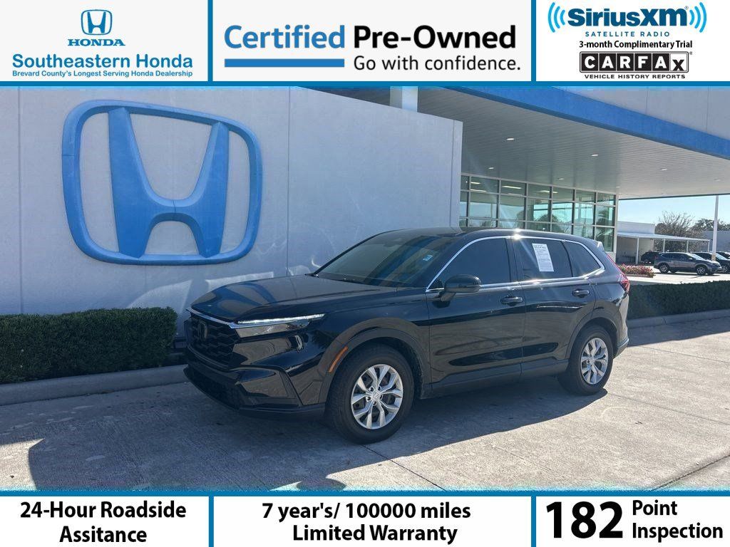 2025 Honda CR-V LX FWD