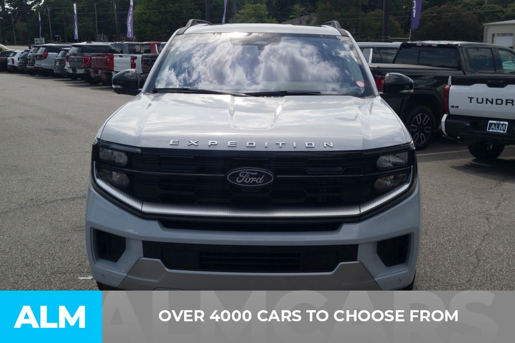 Used 2025 Silver Ford Platinum image 2