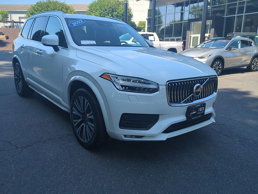 White 2022 Volvo XC90 SUV / Crossover All-Wheel Drive Automatic