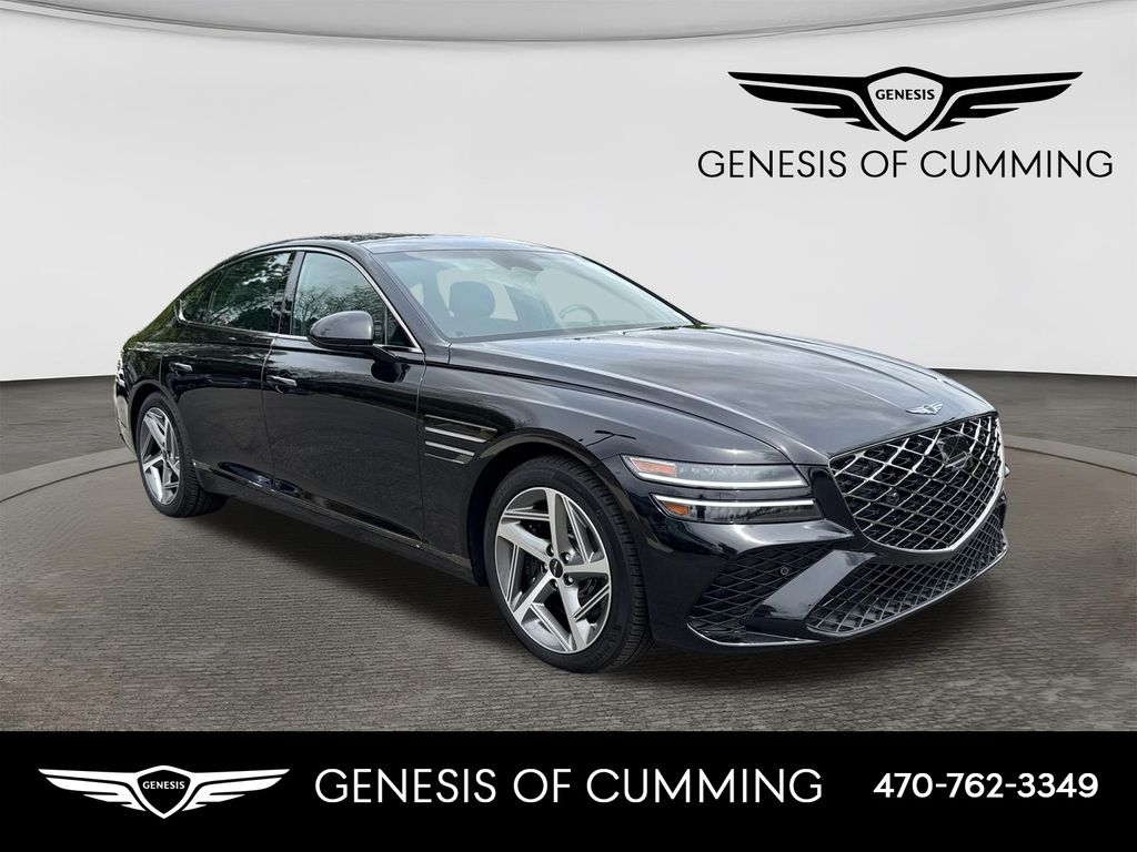 2025 Genesis G80 3.5T Sport Advanced