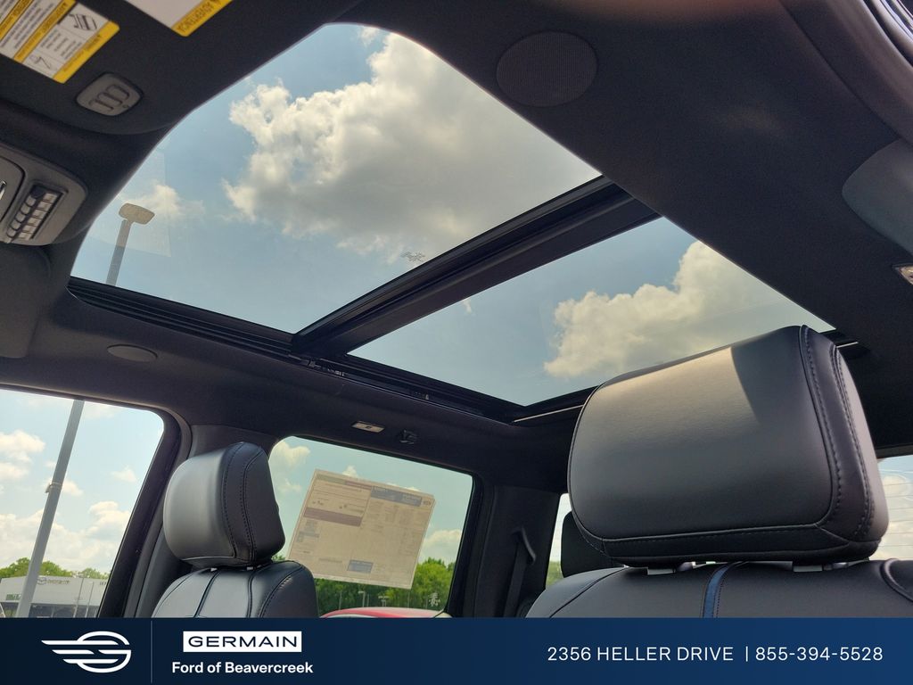 New 2026 Black Ford Platinum image 24