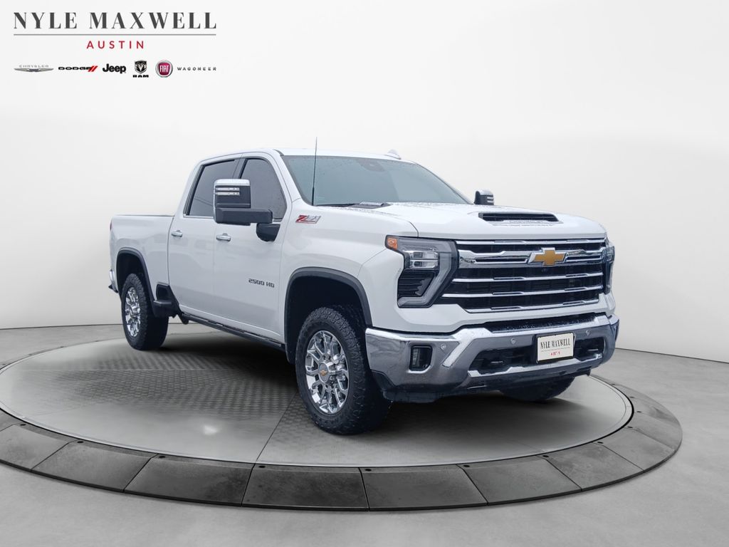 Used Car 2024 Chevrolet Silverado 2500hd  Ltz For Sale Under $60,000 In Austin, Texas
