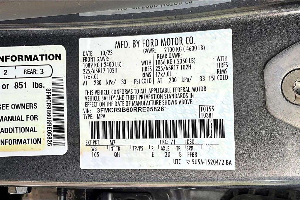 Used 2024 Gray Ford Big Bend image 36