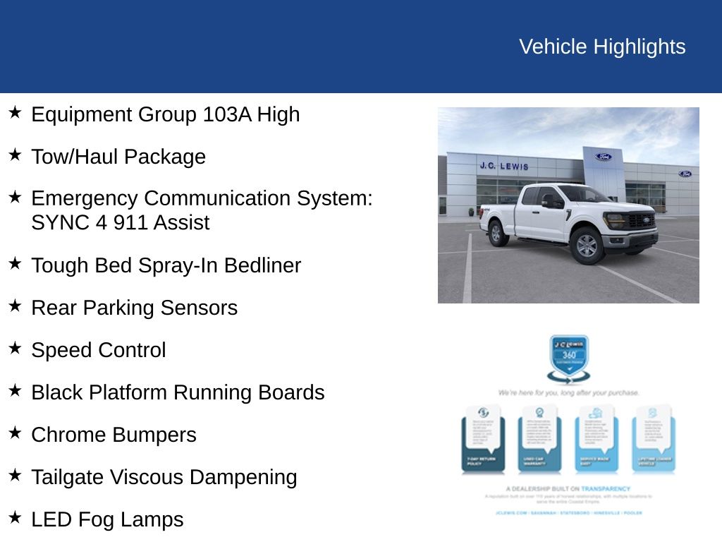 2025 Ford F-150 XL