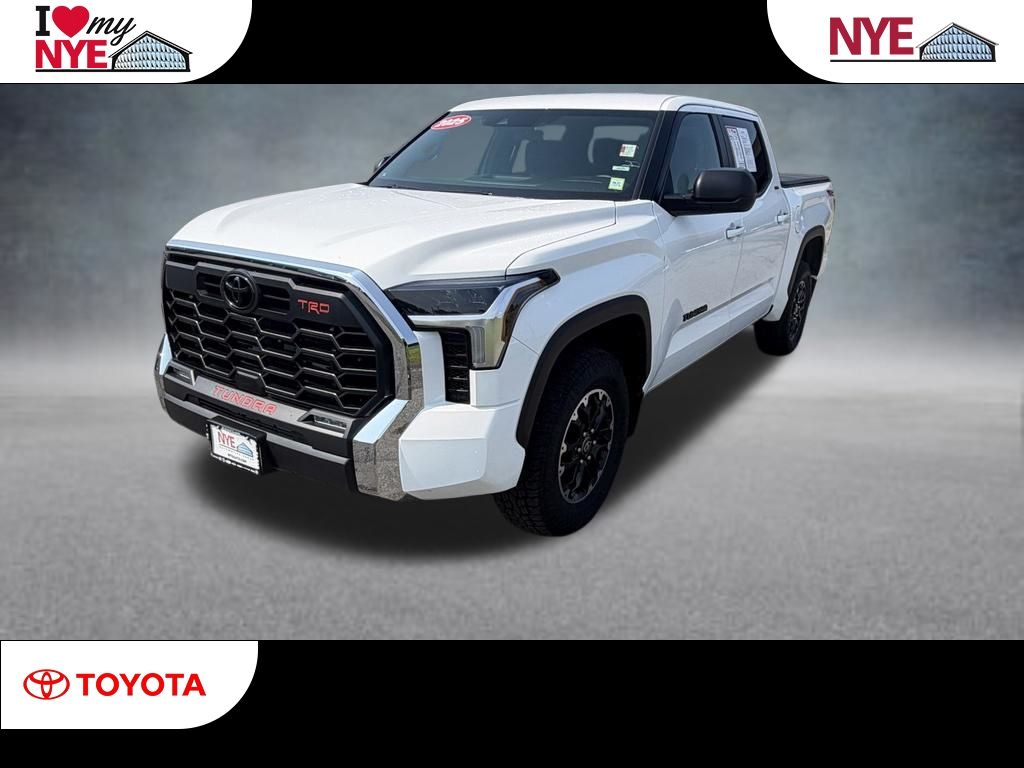 Ice Cap 2025 Toyota Tundra Pickup Truck Four-Wheel Drive Automatic
