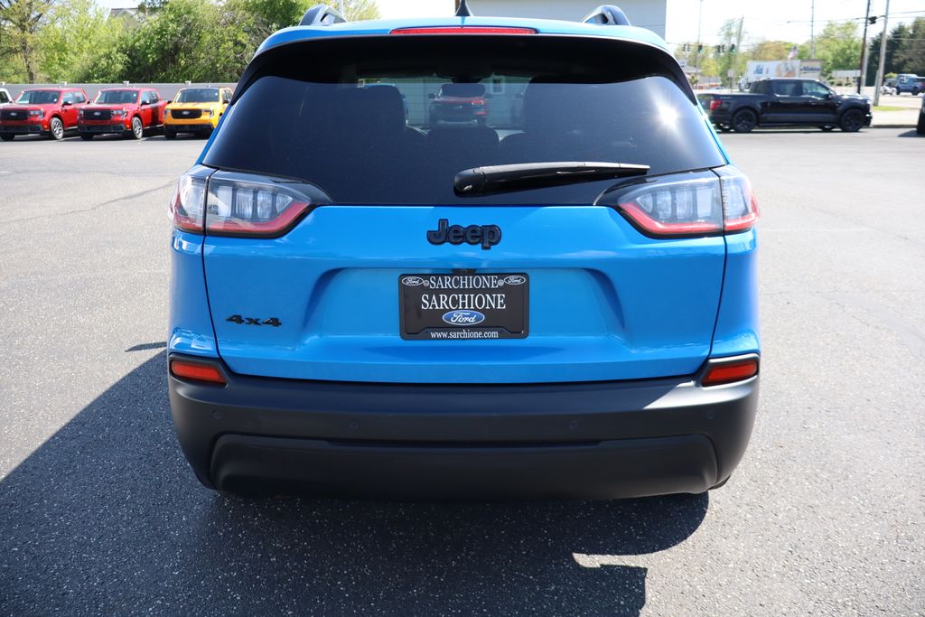 used 2023 Jeep Cherokee car, priced at $24,800