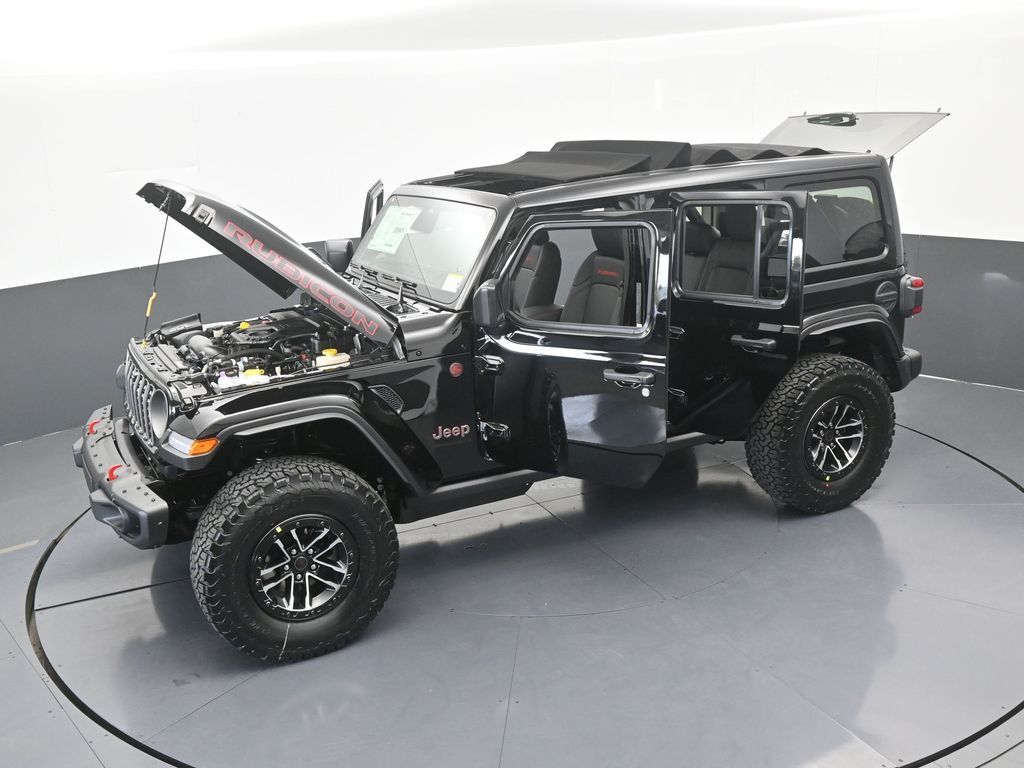 New 2026 Black Clearcoat Jeep Rubicon X image 63