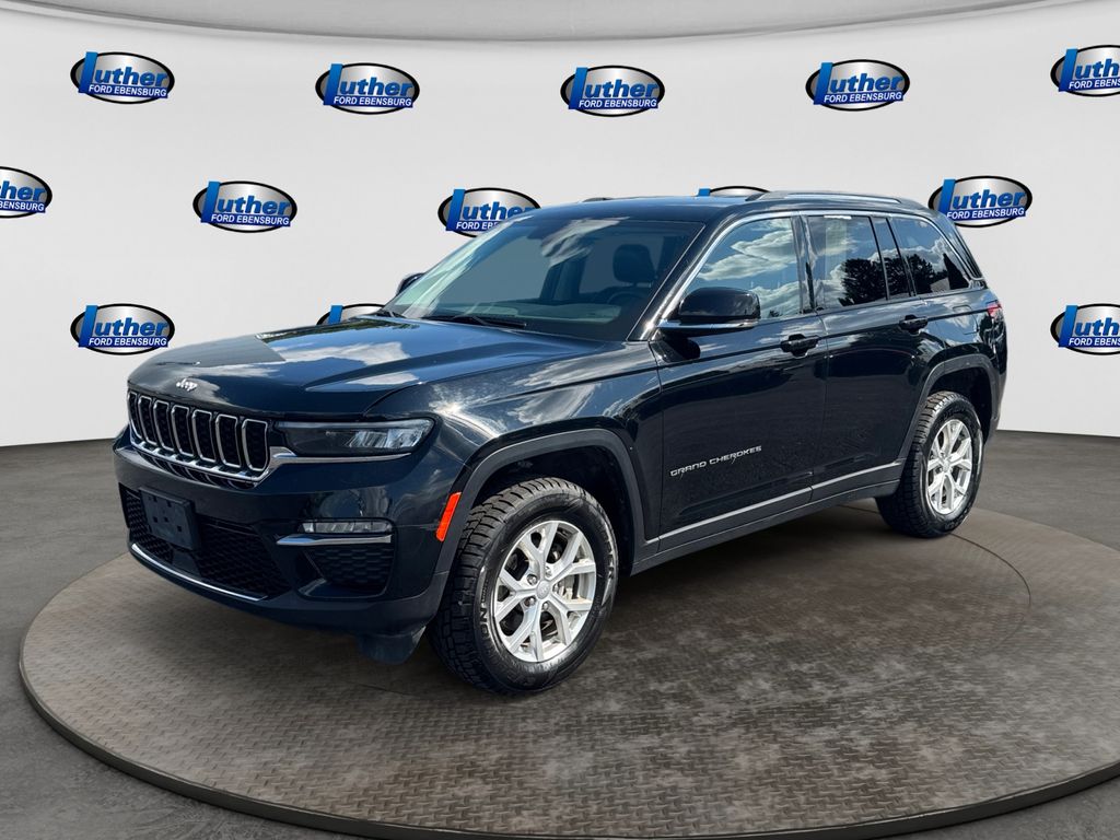 2023 Jeep Grand Cherokee Limited Black at Auto Express Mitsubishi