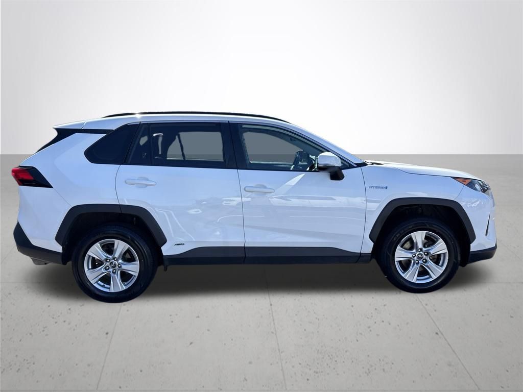 2019 Toyota RAV4 Hybrid LE