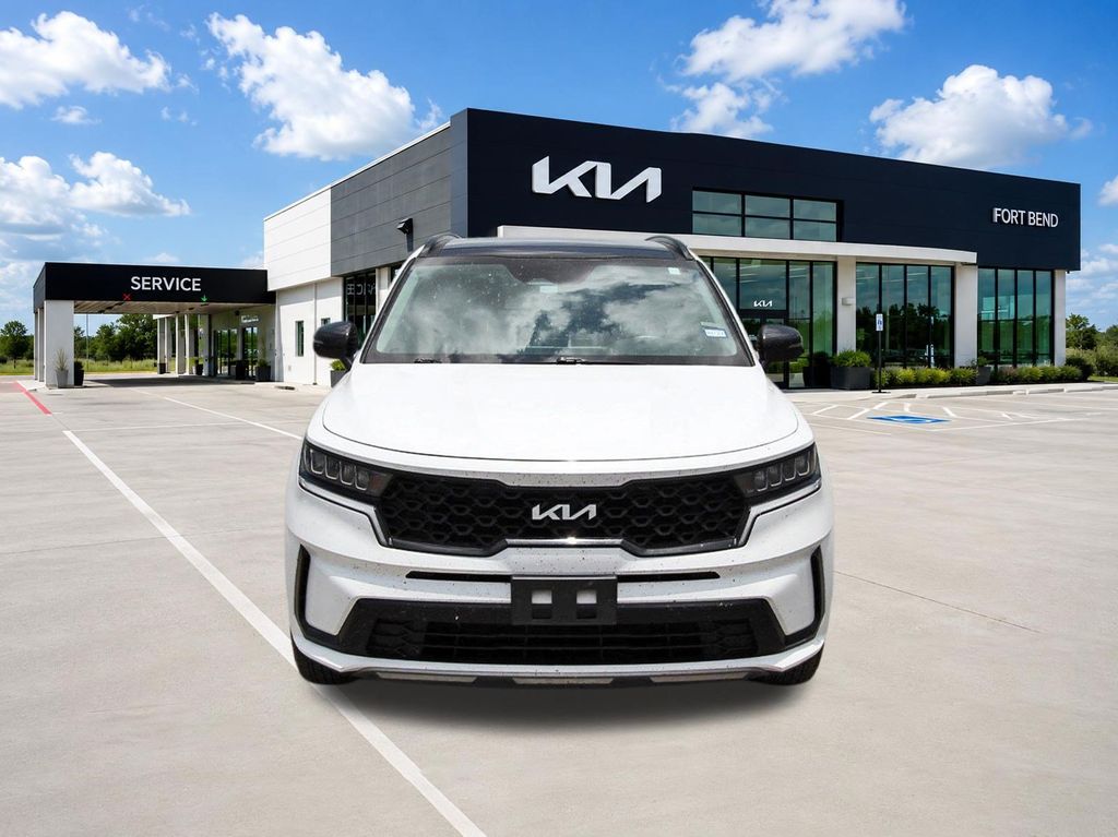 2022 Kia Sorento S White at Shottenkirk Kia Fort Bend