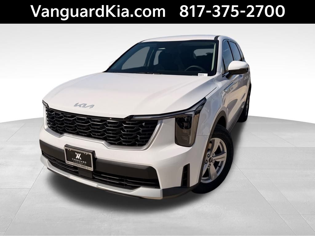2026 Kia Sorento S FWD