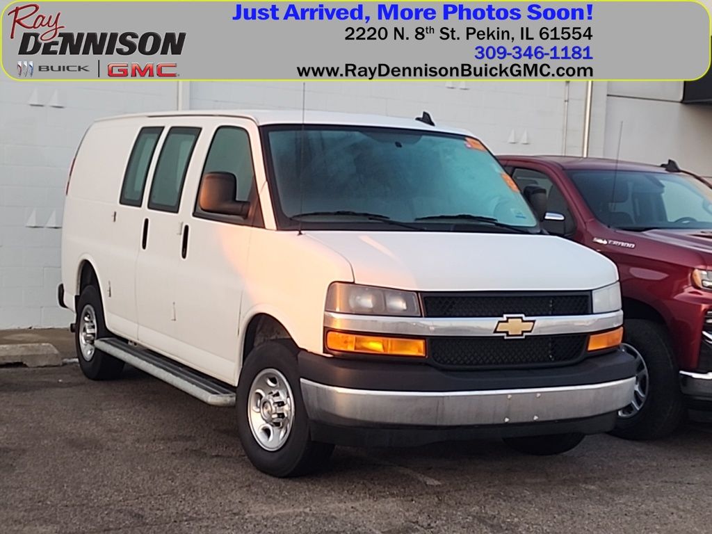 2024 Chevrolet Express Cargo 2500 RWD