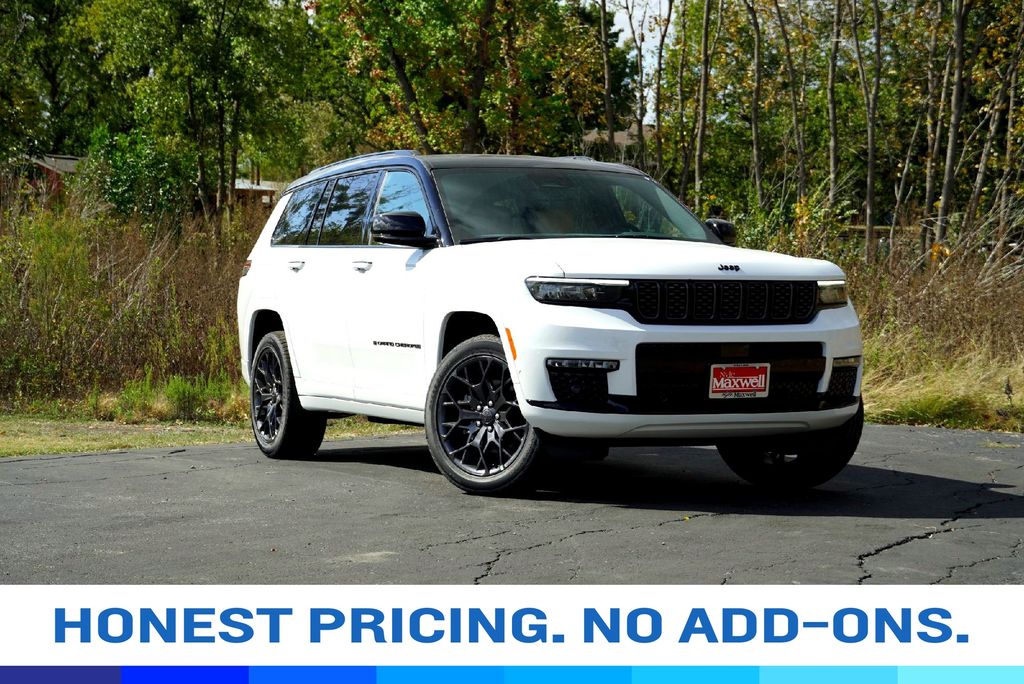 New Car 2025 Jeep Grand Cherokee L  Summit For Sale Under $60,000 In Taylor, Texas