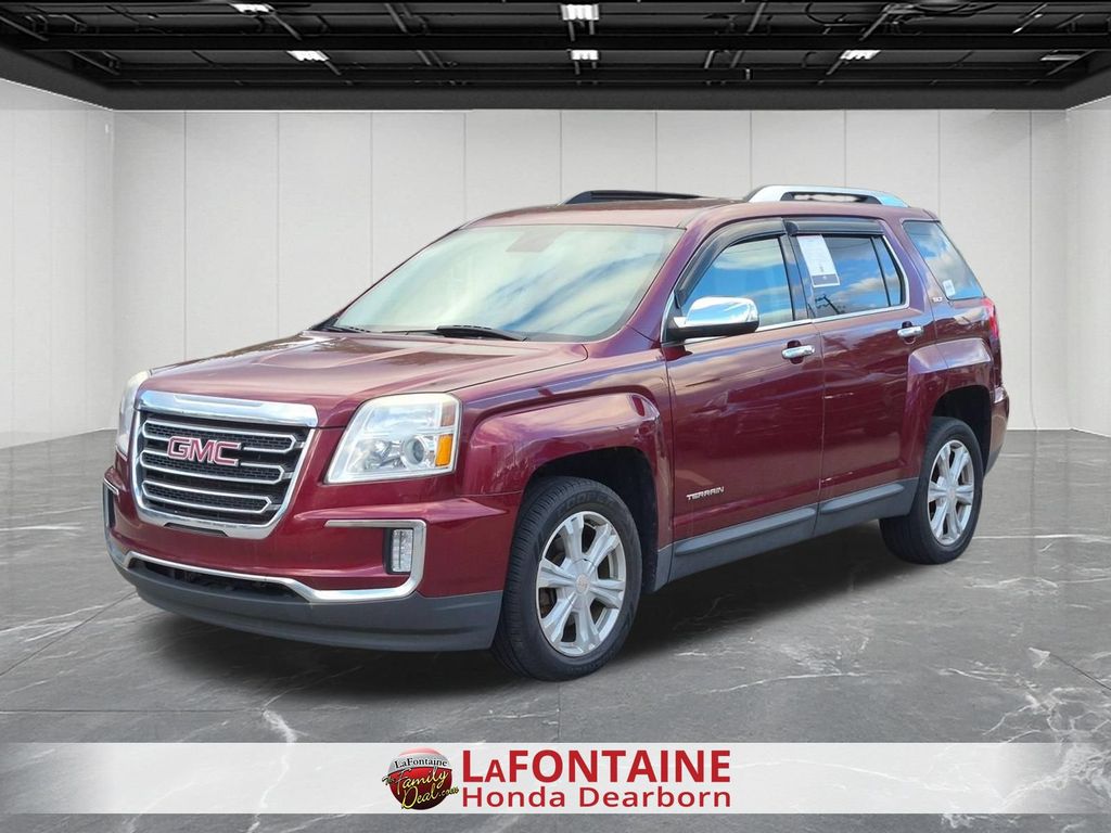 2016 GMC Terrain SLT