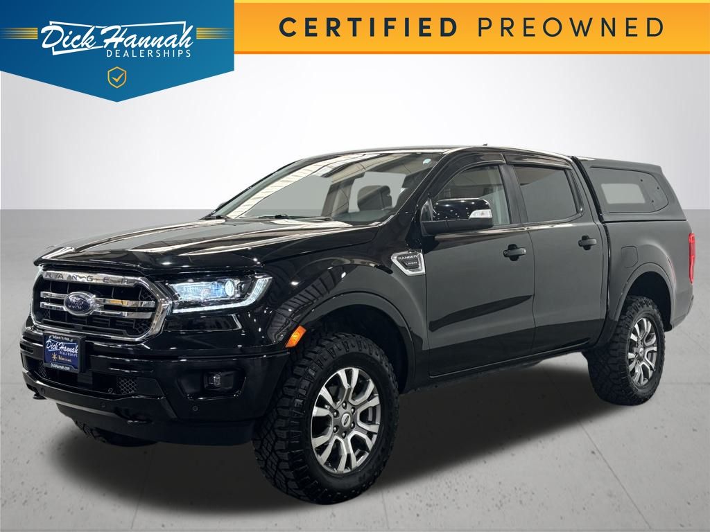 Dick Hannah Dealerships - 2021 Ford Ranger Lariat For Sale in Vancouver, WA