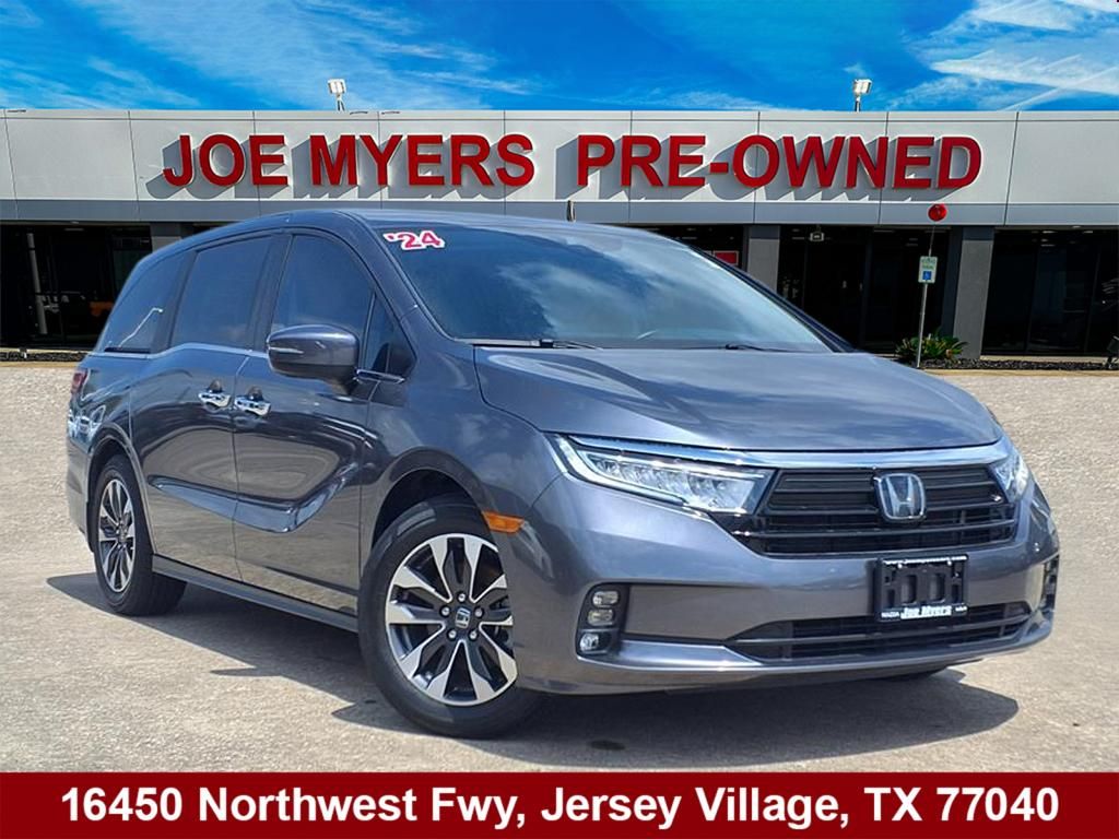 2024 Honda Odyssey EX-L  at DeMontrond Gulf Freeway