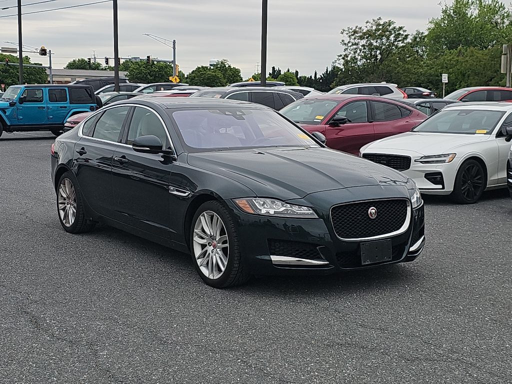 2017 Jaguar XF 35t Prestige AWD
