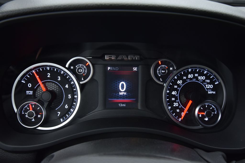 new 2026 Ram 2500 car, priced at $45,953