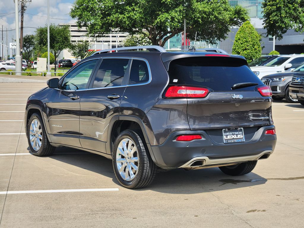 2016 Jeep Cherokee Limited Gray at Autostrade